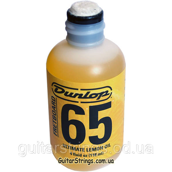 Лимонное масло Dunlop 6554 Fretboard 65 Ultimate Lemon Oil - фото 4 - id-p379625035