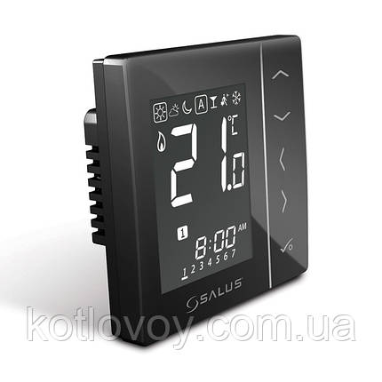 Програмовний термостат з керуванням через інтернет Salus IT600, фото 3