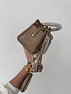Жіноча сумка Луї Віттон бежева Louis Vuitton Beige, фото 3