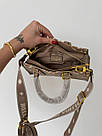 Жіноча сумка Луї Віттон бежева Louis Vuitton Beige, фото 6