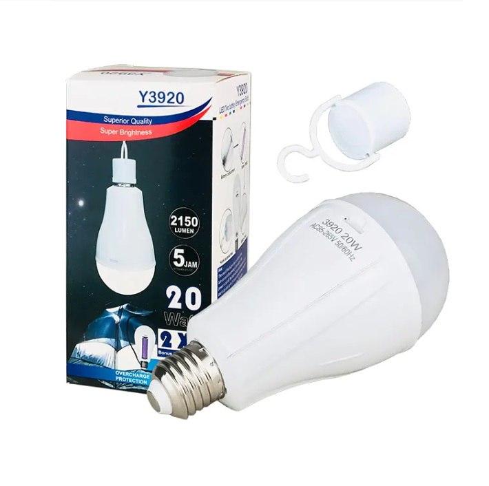 Лампочка 20W на акумуляторі Y3920G