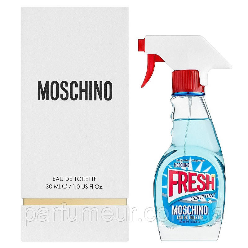 Fresh Couture Moschino туалетна вода 30 мл