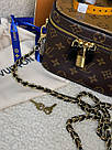 Жіноча сумка Луї Віттон коричнева Louis Vuitton Brown, фото 7