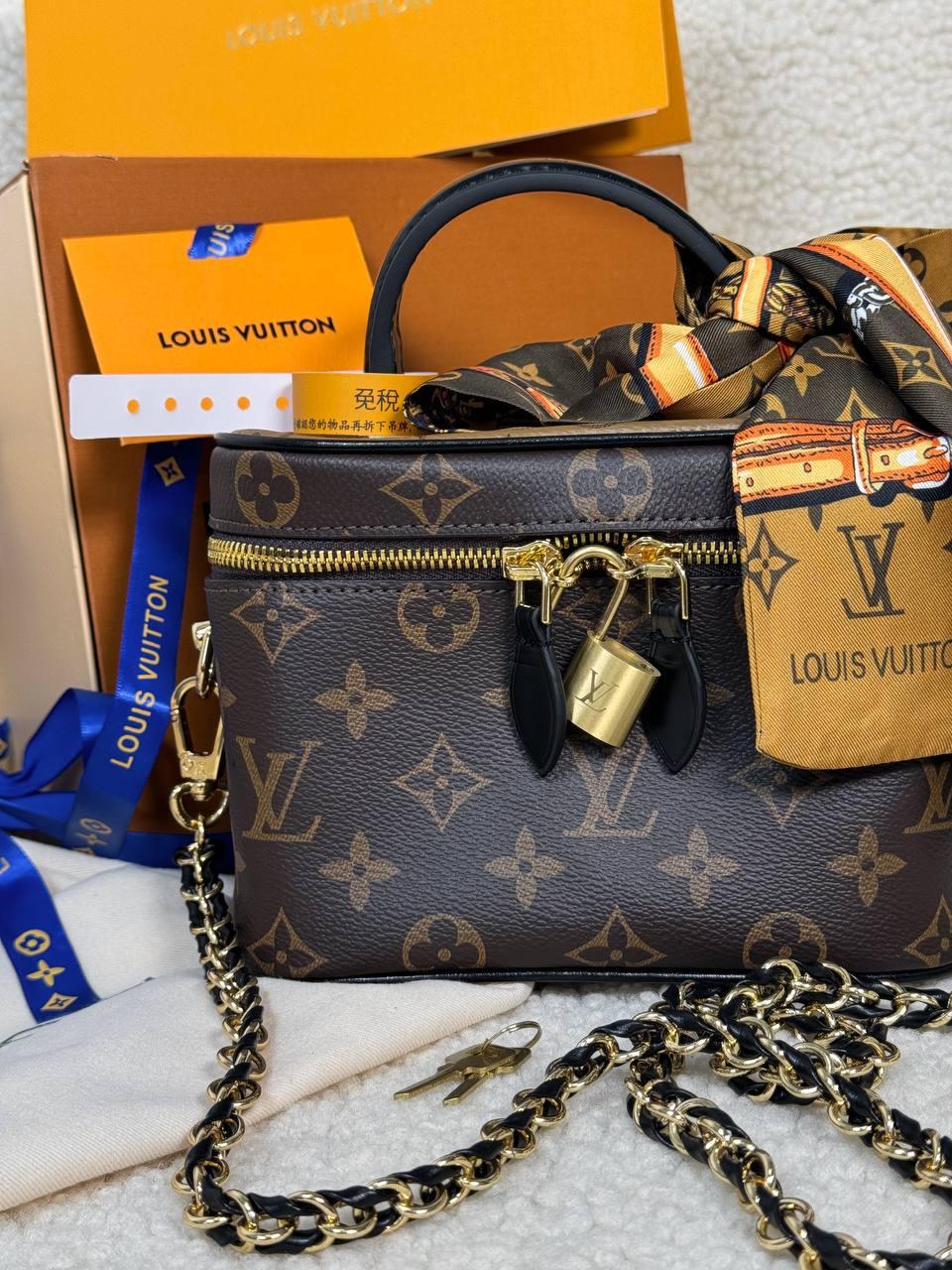 Жіноча сумка Луї Віттон коричнева Louis Vuitton Brown