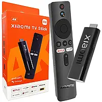 🔥Смарт ТБ-приставка Mi TV Stick 4K Android 11 2/16GB Global Android TV