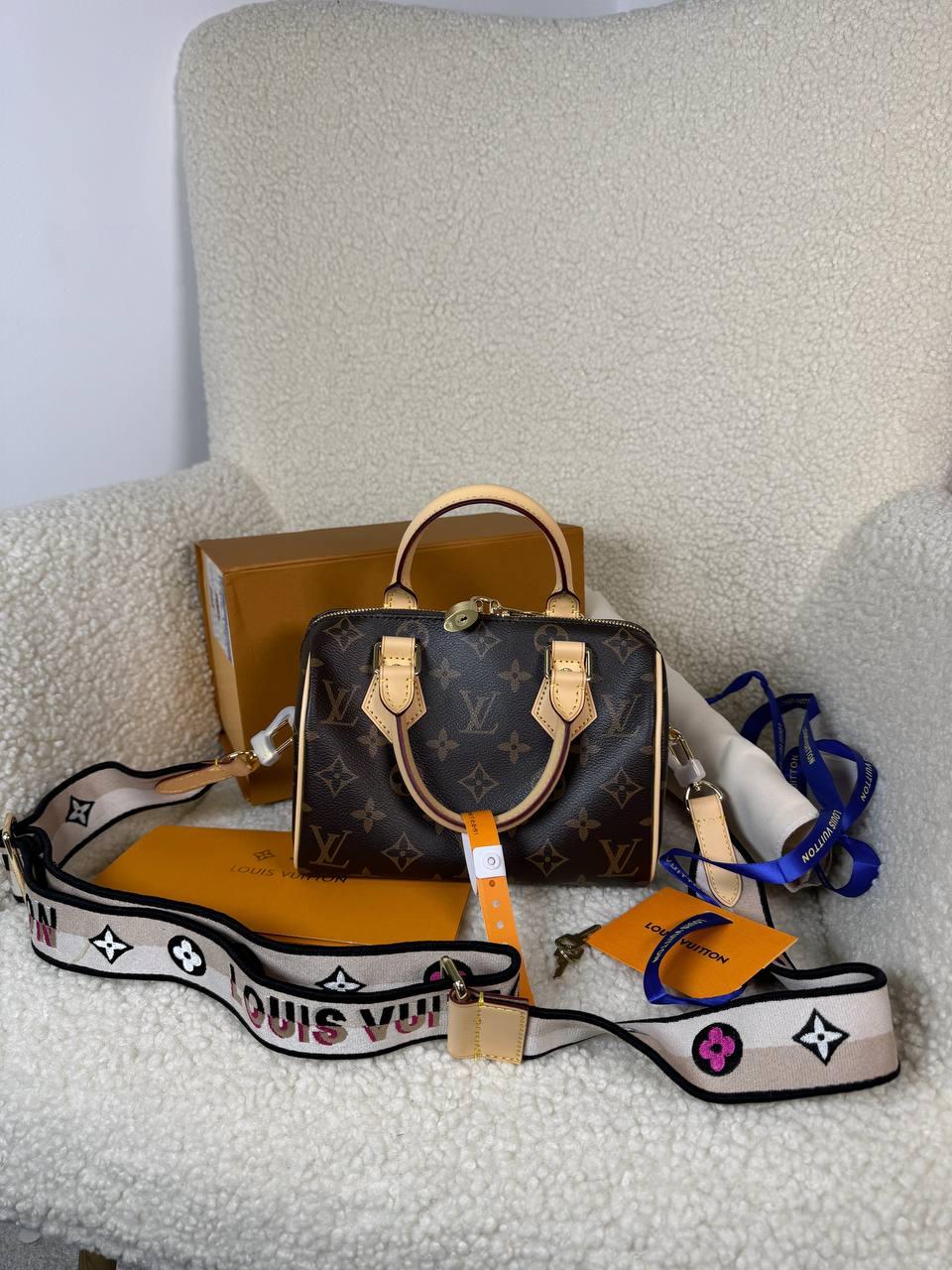 Жіноча сумка Луї Віттон коричнева Louis Vuitton Brown