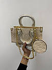 Жіноча сумка Луї Віттон бежева Louis Vuitton Beige, фото 6