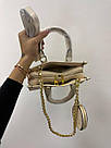 Жіноча сумка Луї Віттон бежева Louis Vuitton Beige, фото 7