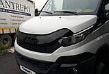 Дефлектор капота EuroCap для Iveco Daily 2014- рр, фото 5