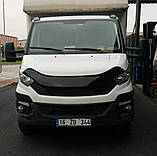 Дефлектор капота EuroCap для Iveco Daily 2014- рр, фото 6