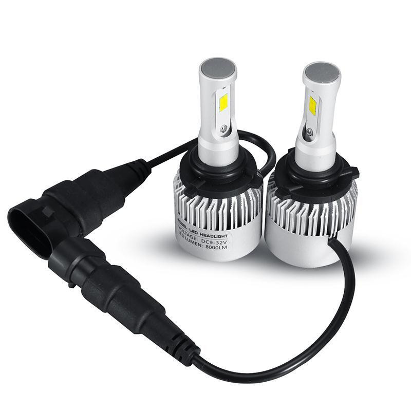 LED-лампи Light power 8-е покоління, 8000Lm, цоколь HB4 (9006)