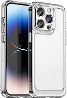 Силиконовый чехол Space iPhone 13 Pro (прозрачный)