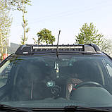 Козирок вітрового скла V3 (LED) для Fiat Fullback 2016- рр, фото 2