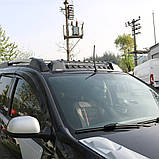 Козирок вітрового скла V3 (LED) для Fiat Fullback 2016- рр, фото 3