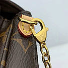 Жіноча сумка Луї Віттон коричнева Louis Vuitton Brown, фото 3