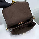 Жіноча сумка Луї Віттон коричнева Louis Vuitton Brown, фото 4