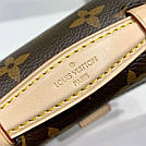 Жіноча сумка Луї Віттон коричнева Louis Vuitton Brown, фото 7