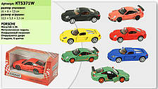 Kinsmart машина металева Matte Porsche, фото 2