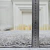 Ворсистий килим сірий PUFFY-4B 001A grey, фото 8