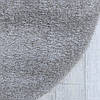 Ворсистий килим сірий PUFFY-4B 001A grey, фото 7