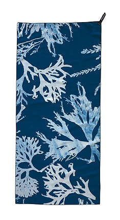 Рушник із мікрофібри PackTowl Personal Hand (Tidal Blue), 92x42 см, фото 1