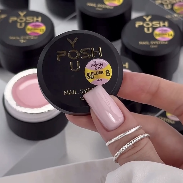ТМ You-POSH Builder gel 15 мл №08, фото 1