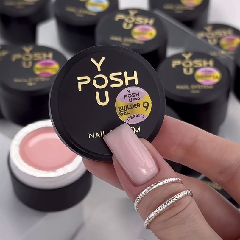 ТМ You-POSH Builder gel 50 мл №09, фото 1