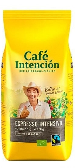 ОРИГІНАЛ! Кава в зернах J.J. Darboven Cafe Intencion Espresso Intensivo 1кг
