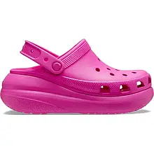 Crocs Classic Crush Clog Juice — Жіночі Сабо Крокс Класік Краш Джуіс Платформа — Оригінал