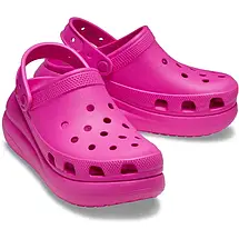 Crocs Classic Crush Clog Juice — Жіночі Сабо Крокс Класік Краш Джуіс Платформа — Оригінал, фото 2