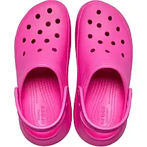 Crocs Classic Crush Clog Juice — Жіночі Сабо Крокс Класік Краш Джуіс Платформа — Оригінал, фото 4