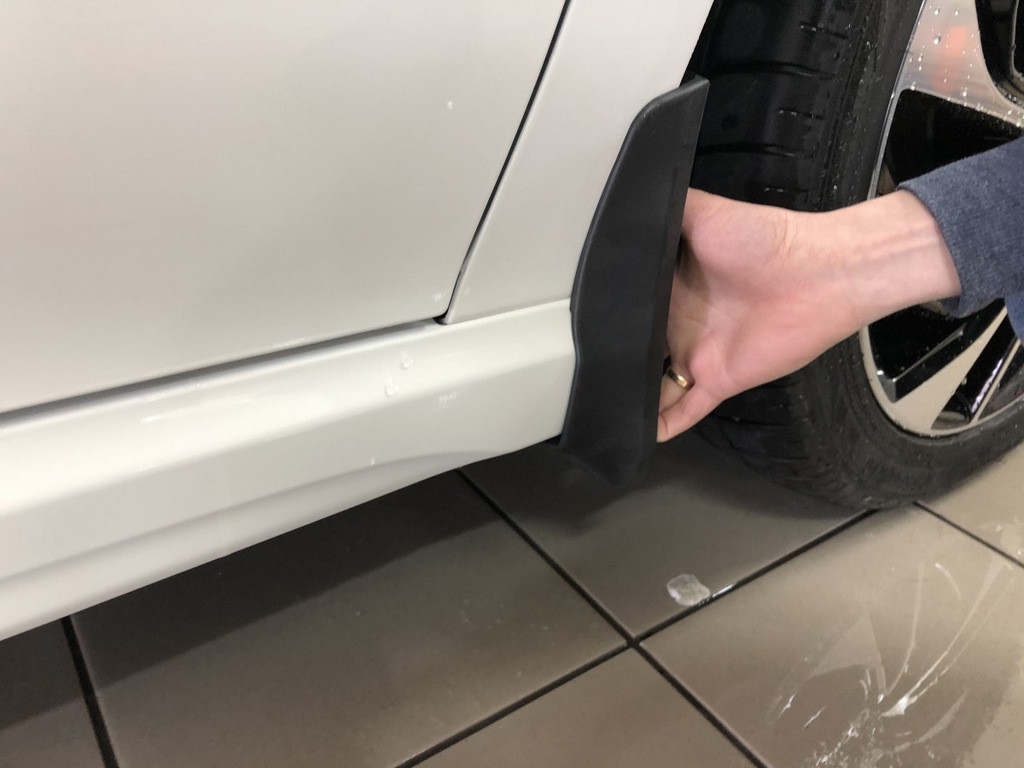 Бризковики Premium 2018-2020 рр. (USA, SE/XSE) (4 шт) для Toyota Camry рр, фото 1