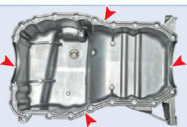 Картера / кришки / пробки