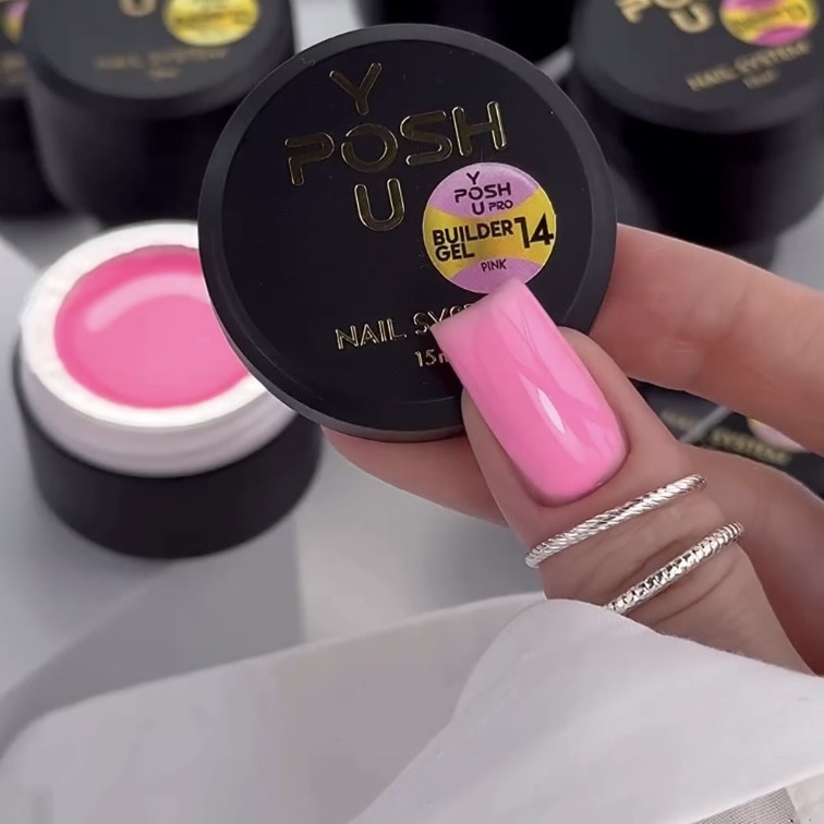 ТМ You-POSH Builder gel 30 мл №14, фото 1