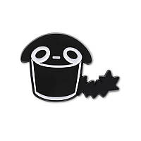 Значок BROCHE Кошеня чорний BRGV114256