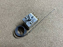 Термостат EGO 55.13663.010 50-320C 1 полюс 1NO 16A зонд Ø 3,03 mm L = 160 mm з перемикачем, фото 5