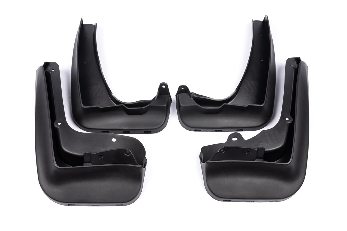 Бризковики Premium F30/31 (4 шт) для BMW 3 серія F-30/31/34 2012-2019 рр, фото 1