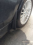 Бризковики Premium для E81/87 (4 шт) для BMW 1 серія E81/82/87/88 2004-2011 рр, фото 2