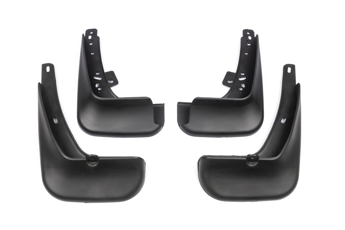 Бризковики Premium (4 шт) для Hyundai Accent 2011-2017 рр, фото 1