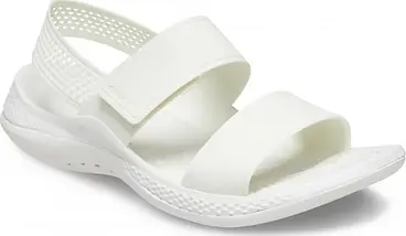 Сандалі жіночі Crocs Sandal LiteRide 360 білі, фото 4