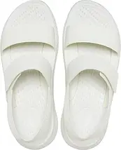 Сандалі жіночі Crocs Sandal LiteRide 360 білі, фото 5