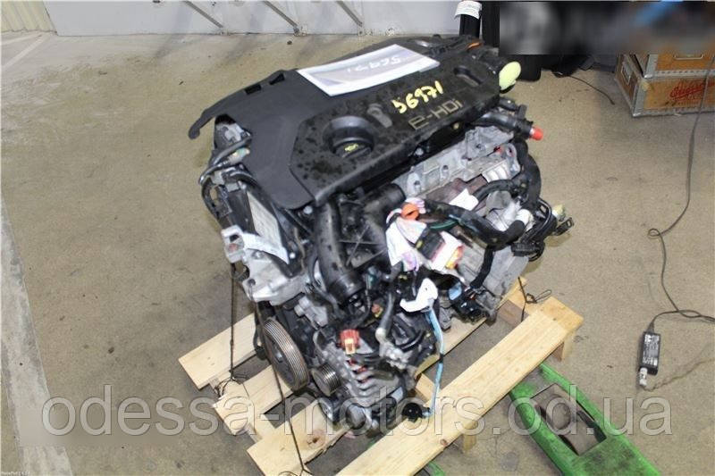 Двигун Peugeot 508 SW 1.6 HDi, 2010-today тип мотора 9HR (DV6C)