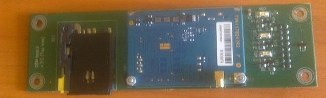 GSM модем для торговельного автомата