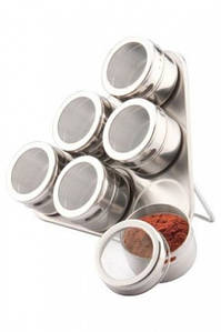 Набір для спецій 7 предметів на магніті