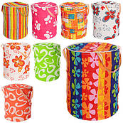 Кошик для іграшок M 1302 діам.45 см, висота 48 см, покришка-молн, ручки