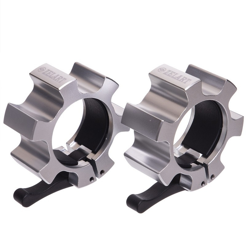 Замки для грифа з фіксатором Lock-Jaw PRO Zelart TA-5109 50 мм 2 шт.