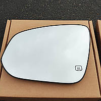 Toyota HIGHLANDER U50 (Тойота Хайлендер) 2013-2020 вкладиш (дзеркальний елемент) дзеркала лівого