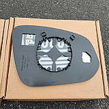 Toyota HIGHLANDER U50 (Тойота Хайлендер) 2013-2020 вкладиш (дзеркальний елемент) дзеркала лівого, фото 2