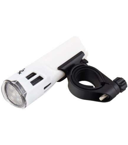 Фара велосипедна X17 Alpha 1.7 5UltraBrihgtLED 30 lumens пластик білий, фото 1