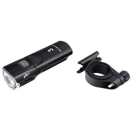 Фара велосипедна X17 Alpha 2.1 3W 1CREELED 120 lumens пластик чорний, фото 1